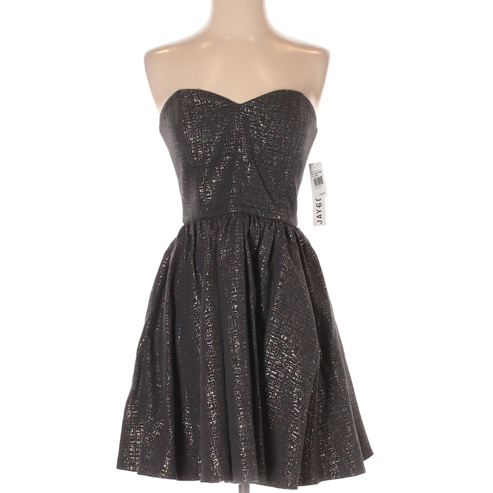 JayGodfrey Strapless Cocktail Party Dress Size 2